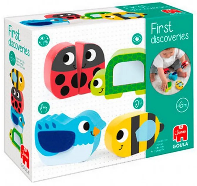 Jogo Goula Educativo Primeiras Descobertas