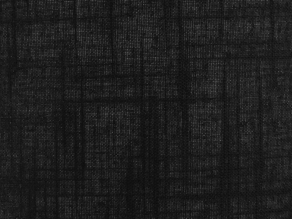 Candeeiro de mesa 65 cm preto e prateado VISELA Beliani