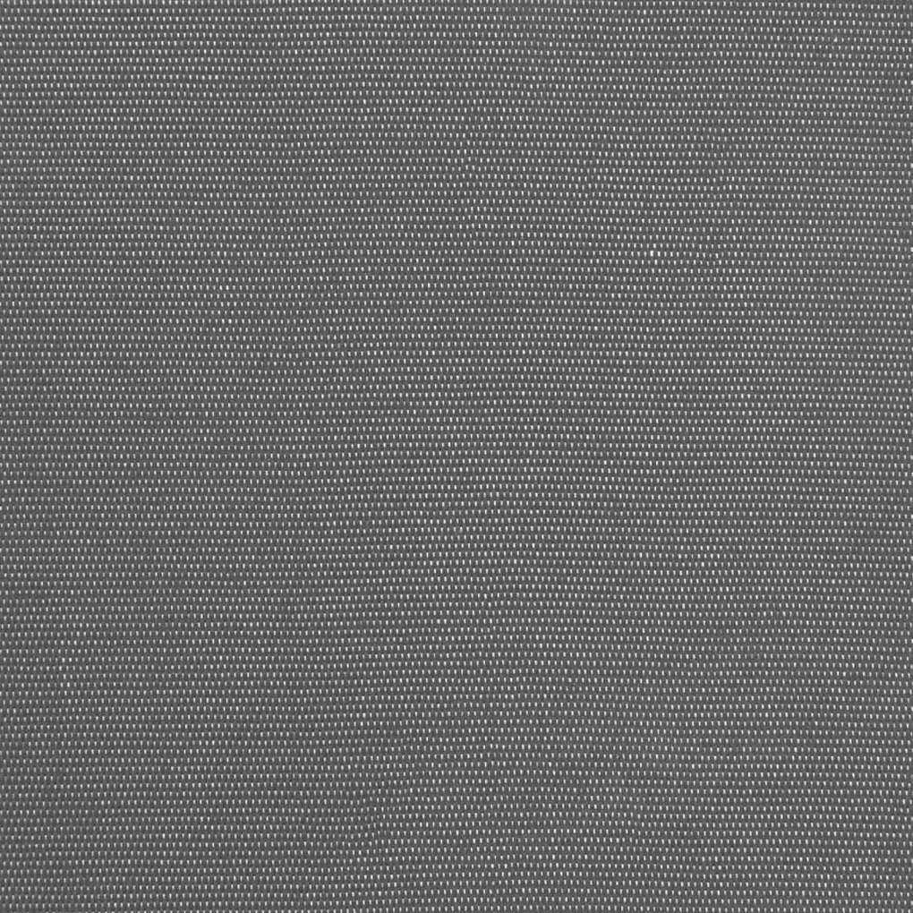 Toldo retrátil 350x150 cm tecido e aço antracite