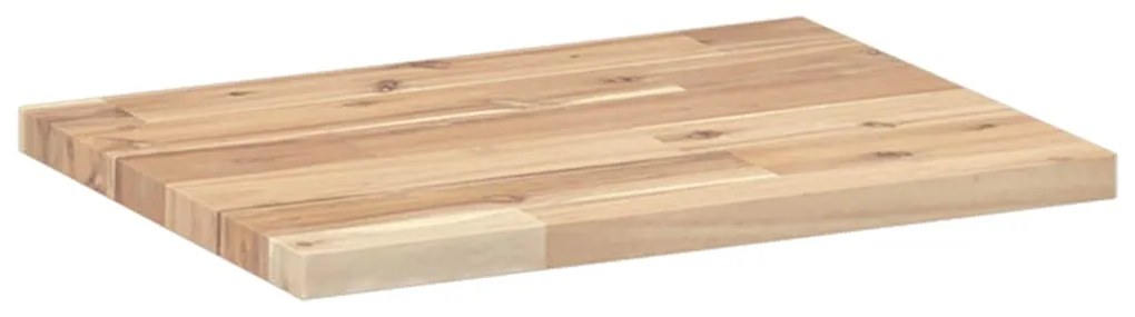 Prateleiras flutuantes 2pcs 40x30x2cm acácia maciça não tratada