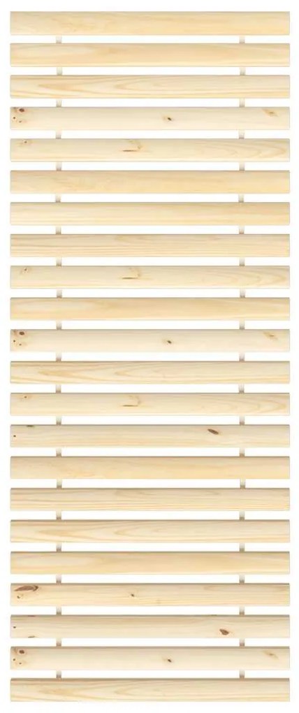 Ripas para estrado de cama 80x200 cm madeira de pinho maciça