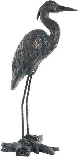 Figura Decorativa Dekodonia Metal Resina (28 x 52 x 86 cm)