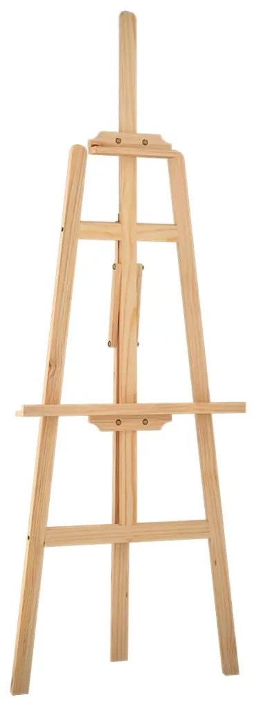 Cavalete 53,5x95x127 cm madeira de pinho maciça