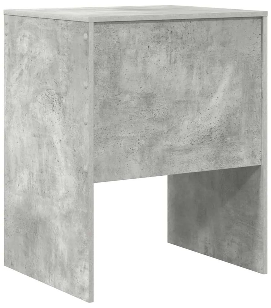 Secretária de escrita Cinza de betão Betão 60 x 50 x 76 cm