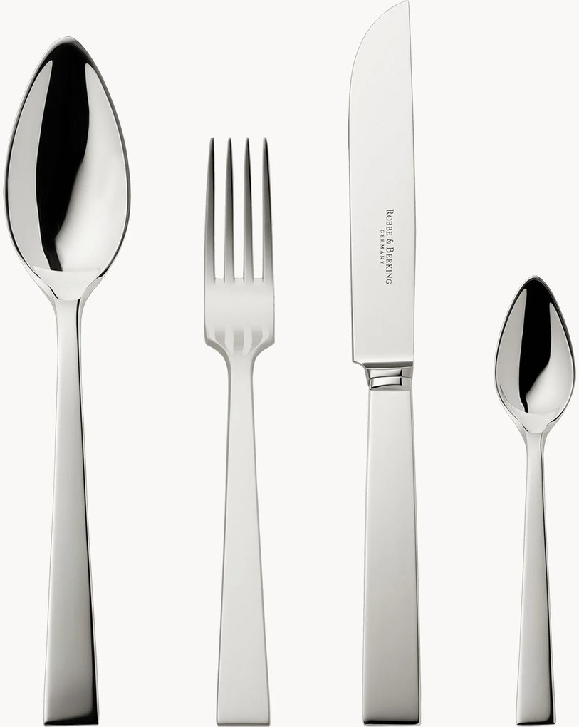 Conjunto de talheres artesanal Riva, vários tamanhos