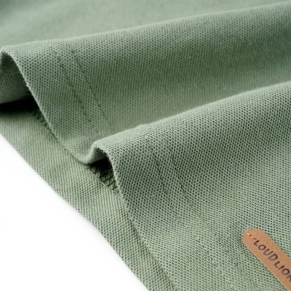 Polo para criança caqui 104