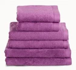 Toalhas banho 100% algodão penteado 580 gr.: 1 toalha rosto 50x100 cm