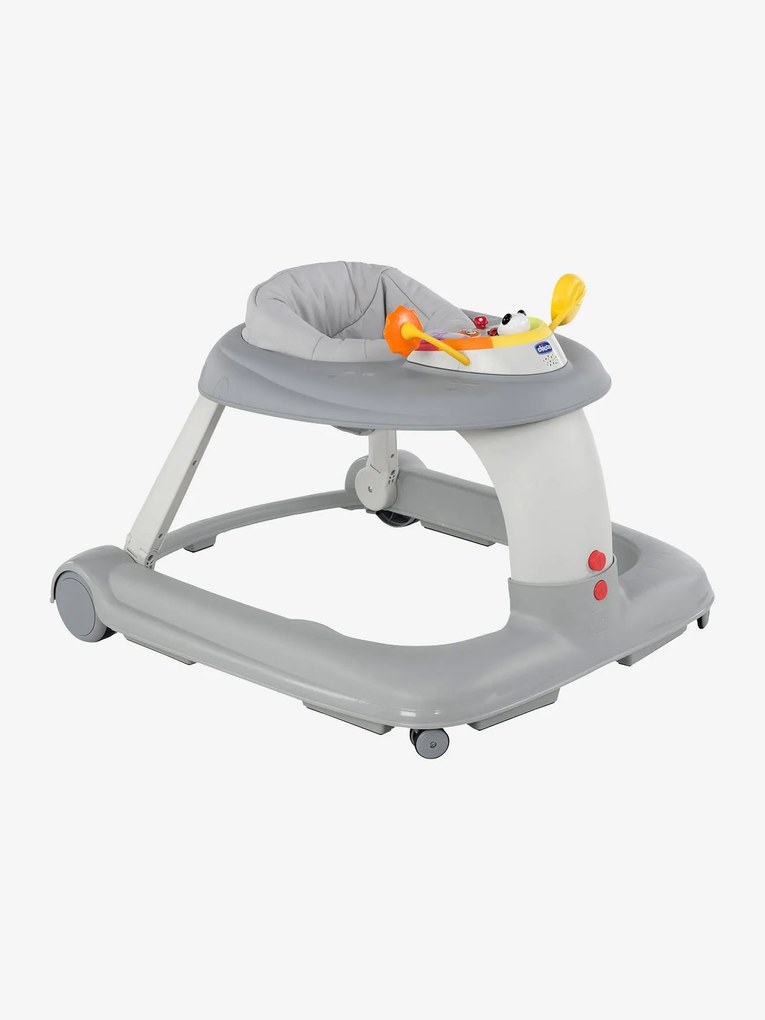 Andarilho evolutivo CHICCO 123 cinzento claro liso