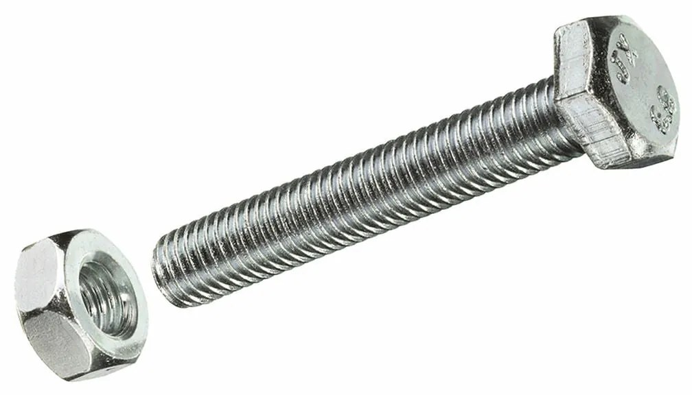 Caixa de parafusos FADIX 10 Unidades Rosca Métrica M10 x 60 mm