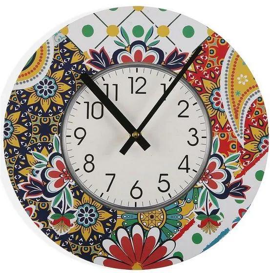 Relógio Giardino Madeira (4 x 29 x 29 cm)