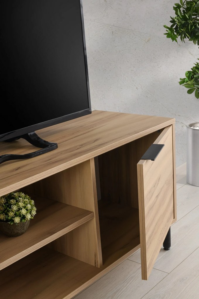 Suporte de TV Bodegas – Carvalho – 140 cm x 55 cm x 40 cm