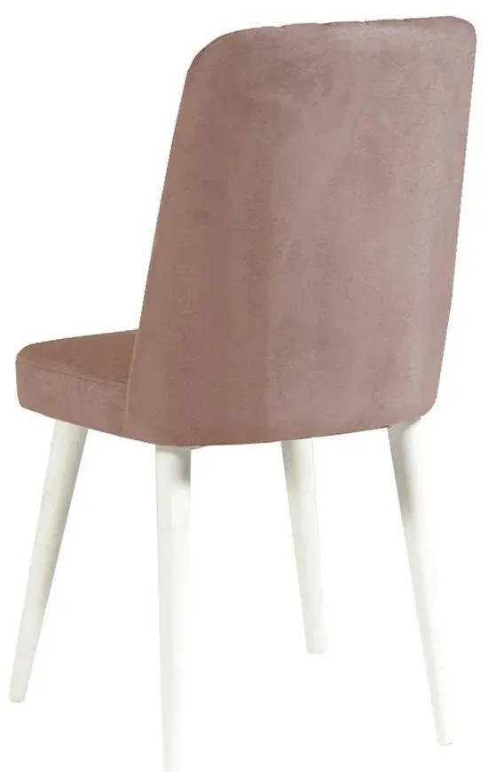 Conjunto Mesa de Jantar Extensível & Cadeiras Vina – Branco – Mesa: 10