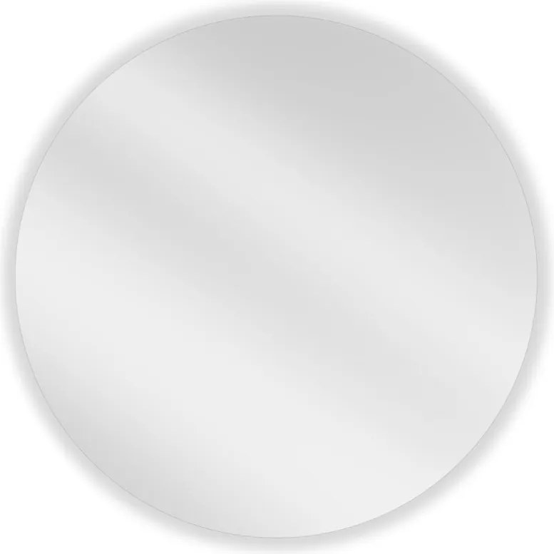 Mexen Alto espelho de casa de banho redondo 70 cm - 9853-070-070-000-00