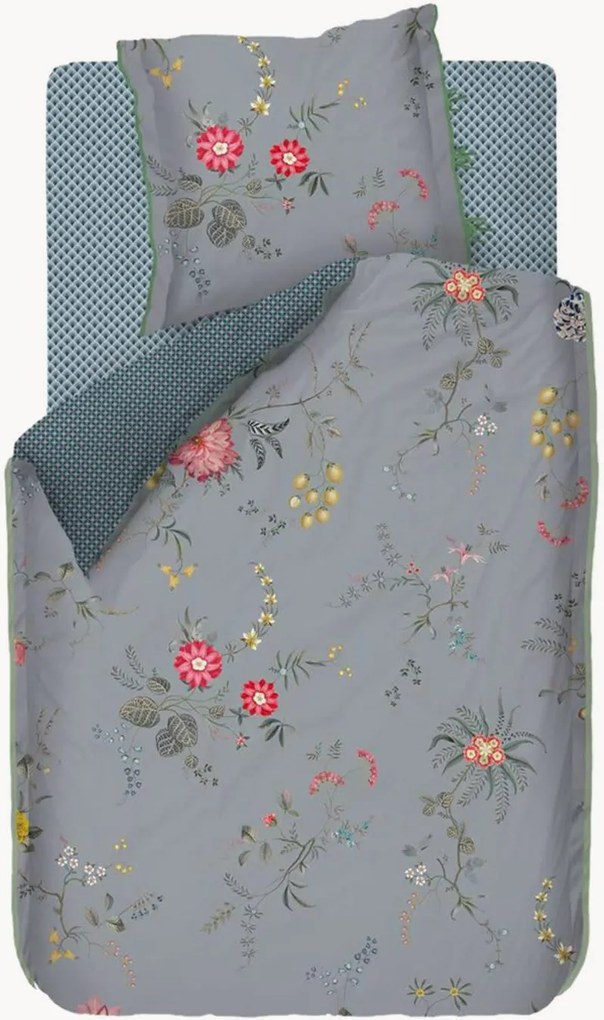 Conjunto de roupa de cama em algodão Fleur Grandeur