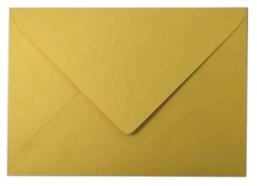 Envelope Ouro 162X114mm Pack 25