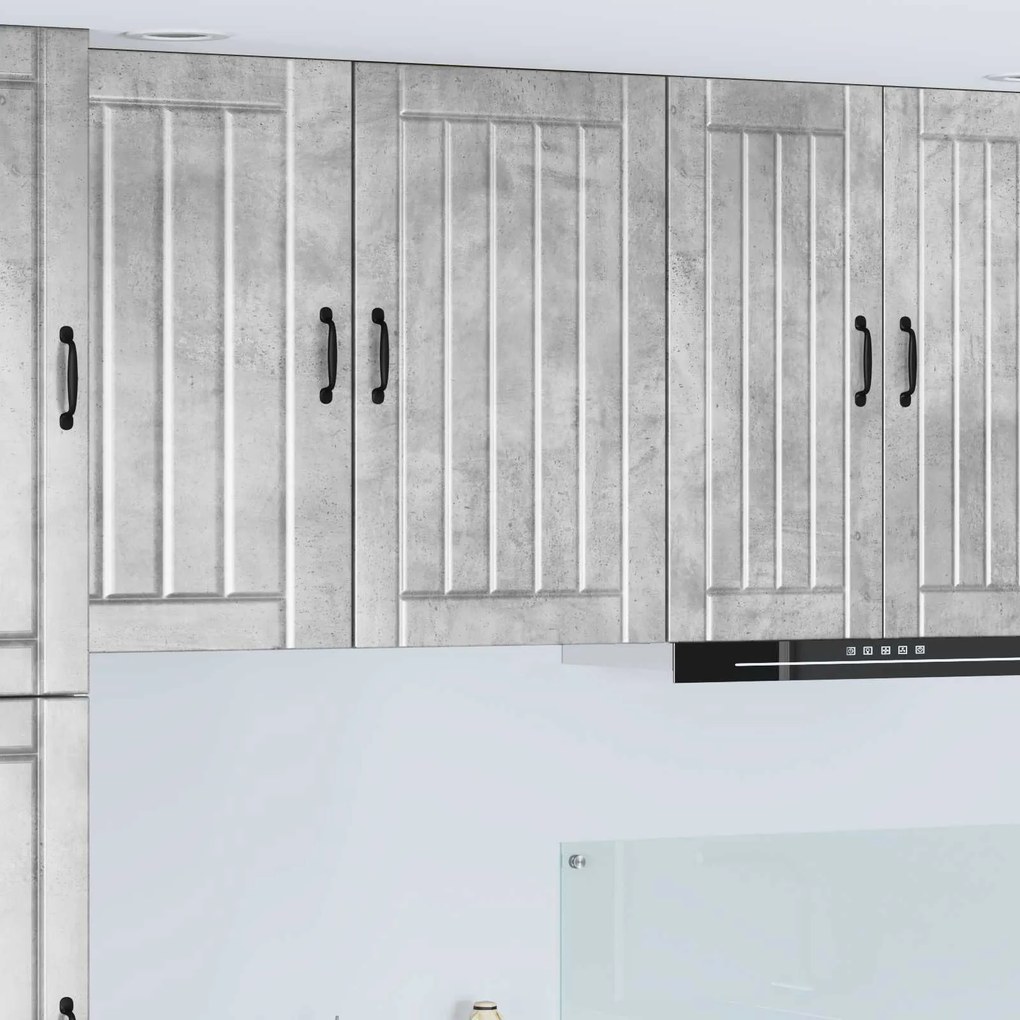 vidaXL Armário de Cozinha Cinzento 50 x 31 x 80 cm Madeira processada