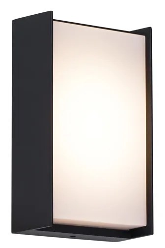 Candeeiro de parede exterior moderno preto incl. LED IP65 - Packet