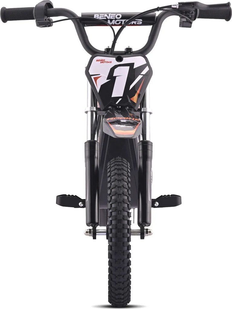 Mota elétrica infantil ROOKIE X 24V (14"), bateria de lítio, motor de 250 W, travão de disco Vermelha