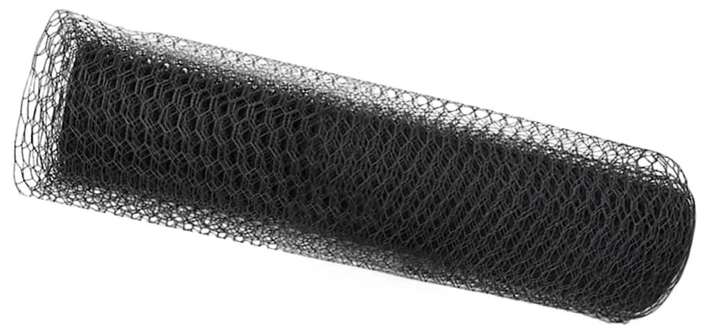 Cerca Hexagonal Cinzeto 0,6 x 100 m Aço
