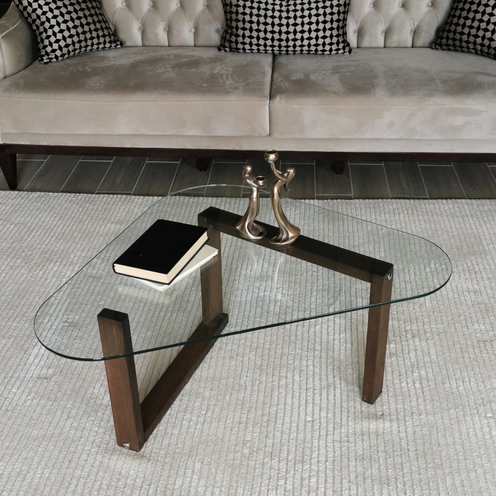Mesa de Centro Cam – Nogal – 96 cm x 41 cm x 81 cm