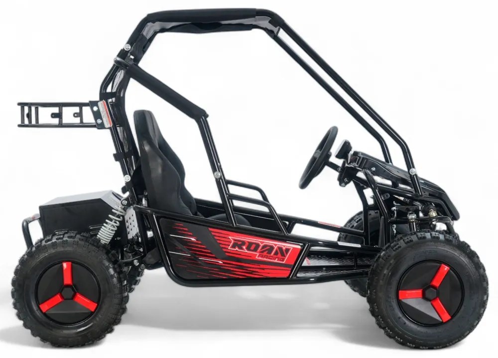 Buggy gasolina para crianças BUGGY 1500W ELÉCTRICO  2 Lugares Batería 60V 20Ah Vermelho
