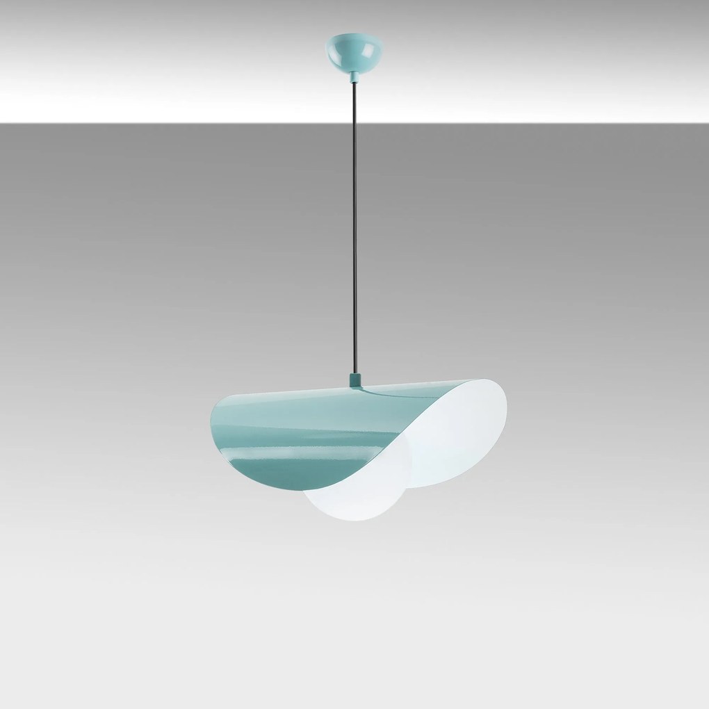 Chandelier Vatoz – Turquesa – 40 x 25 x 15 cm