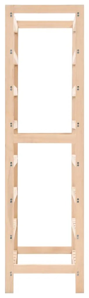 Garrafeira em madeira de cedro 57,5x28x102 cm