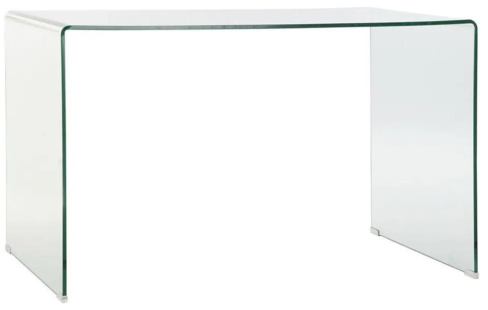 Secretária DKD Home Decor Transparente Cristal (125 x 70 x 74 cm)