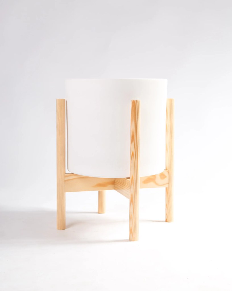 Suporte para Vaso em Madeira - XXL