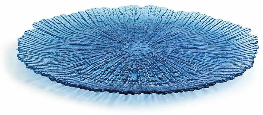 Plat bord Quid Lapa Azul Vidro (28 cm)