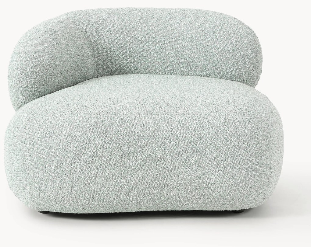 Poltrona em bouclé Alba
