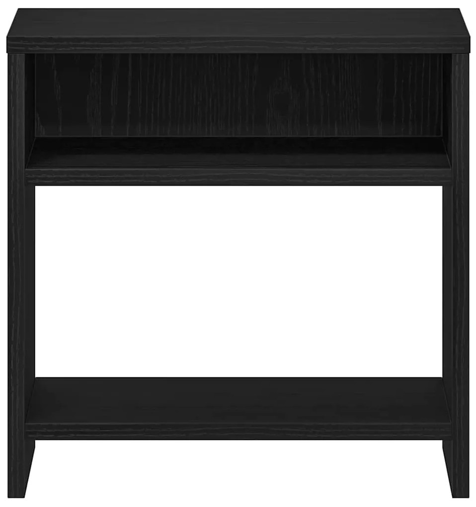 Mesas de cabeceira 2 pcs 40x30x40 cm carvalho preto