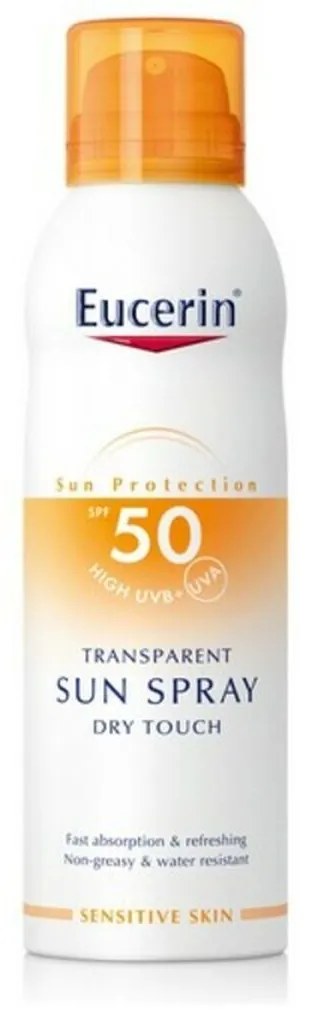 Protetor Solar Corporal em Spray Sensitive Eucerin 200 ml - Spf 50