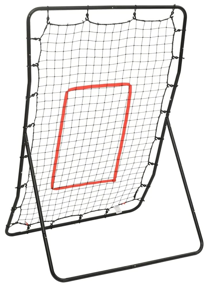 Rede de ressalto para softball 88x79x137 cm aço