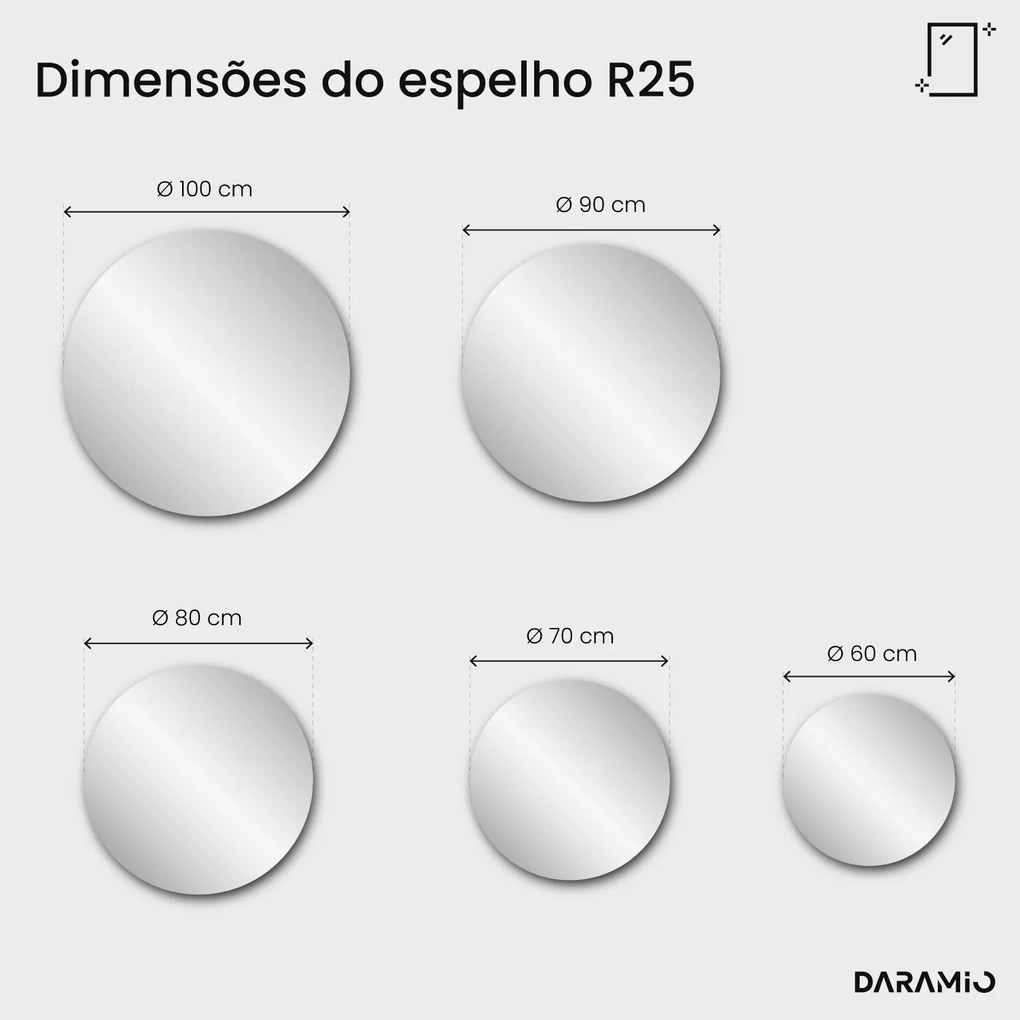 Espelho Pure R25