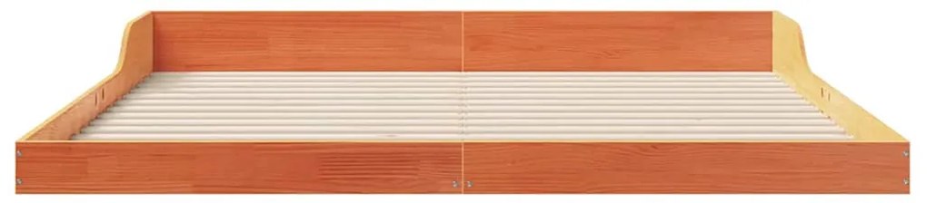 Estrutura da Cama Castanho-mel 180 x 200 cm