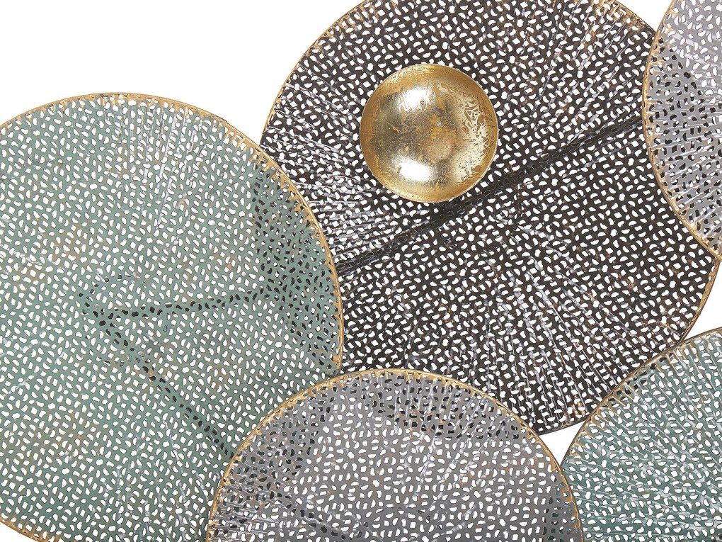 Decoração de parede multicolor POLONIUM Beliani