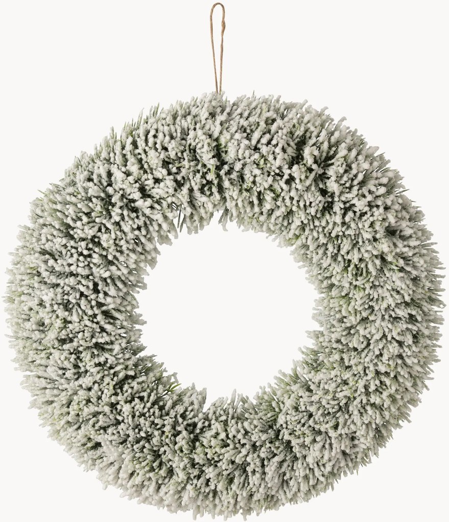 Coroa de Natal Snowy