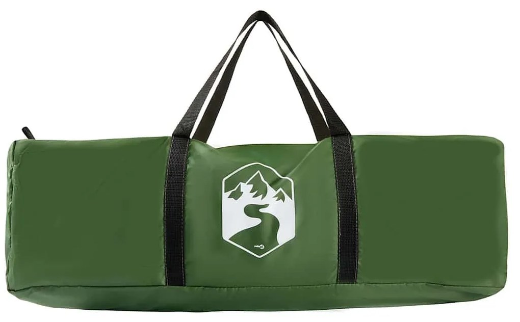 Tenda de Toldo Verde 250 x 250 x 227 / 236 / 245 cm Tecido Oxford