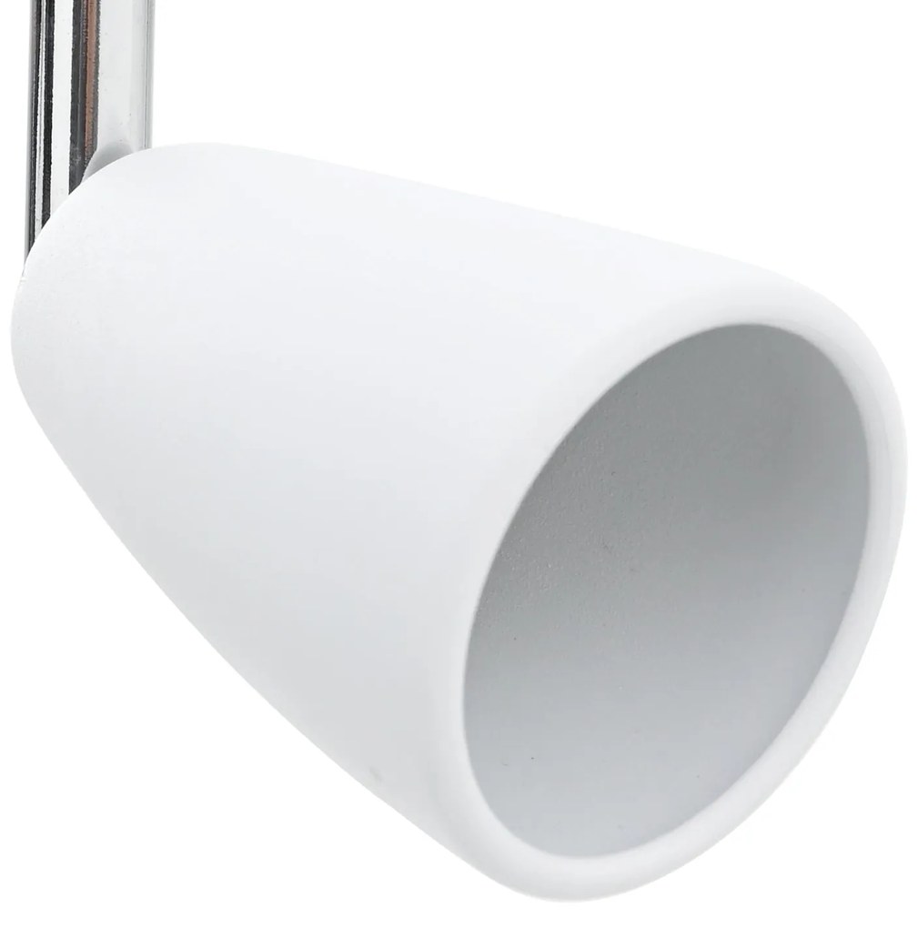Spotlight de Teto 2 Way Adjustable White GU10