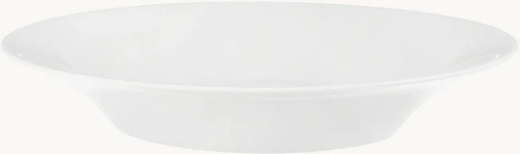 Prato de sopa de porcelana artesanal Berlin