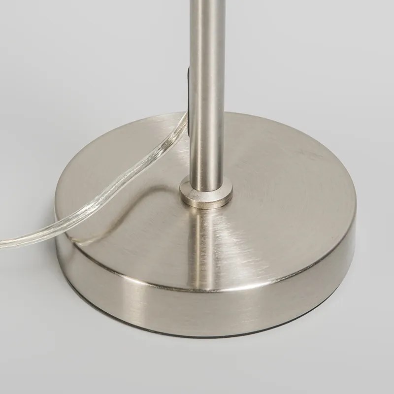 Candeeiro de mesa em aço ajustável - Parte