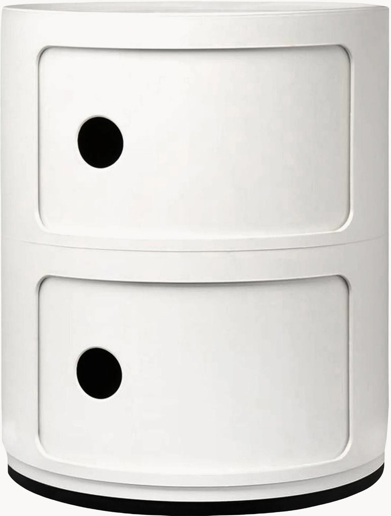 Armário de design Componibili, 2 elementos, Alt 40 cm