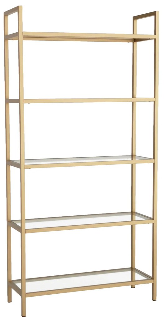 Estante K101 – Dourado – 80x165x30 cm