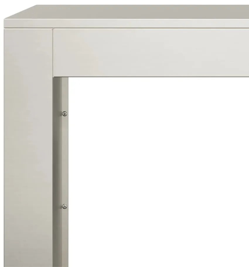 Rack Lenha 60x40x80 cm aço resistente às intempéries