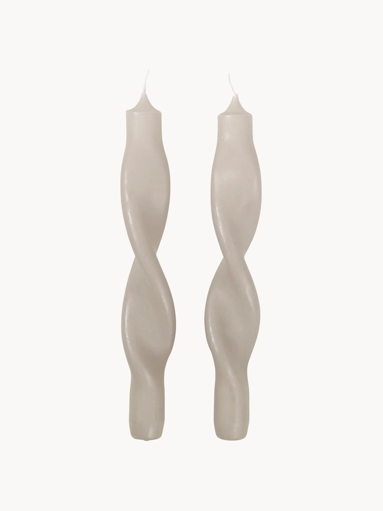 Vela comprida Twist, conjunto de 2