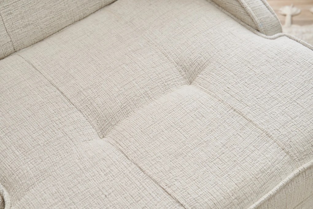 Cadeira Wing Ella Prestij – Creme – 67x73x70 cm