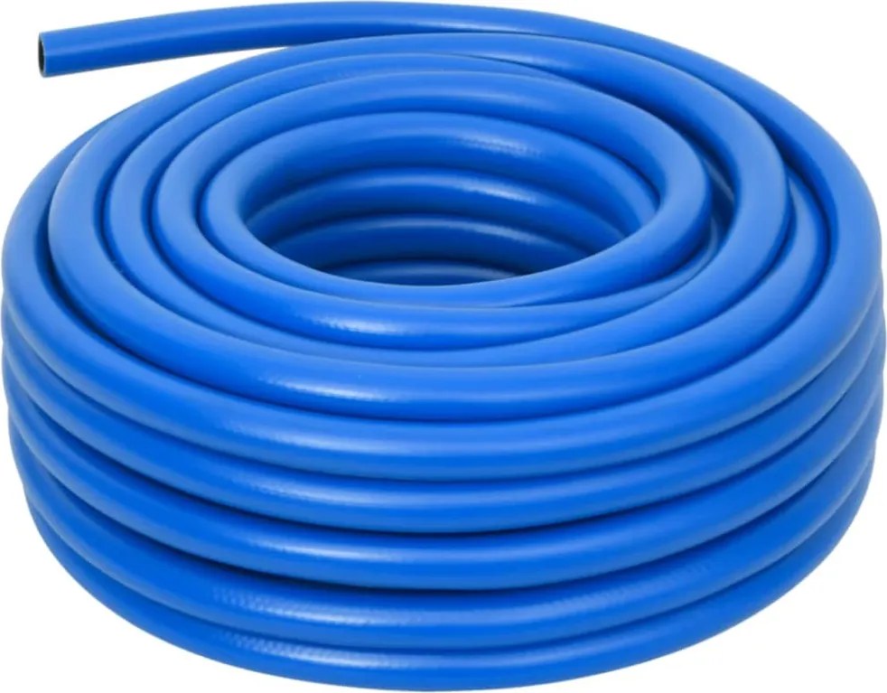 vidaXL Mangueira de ar 0,7" 5 m PVC azul
