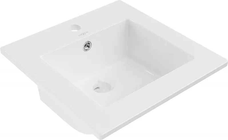 Mexen Atena lavatório embutido na bancada 41 x 41 cm, branco - 25014100