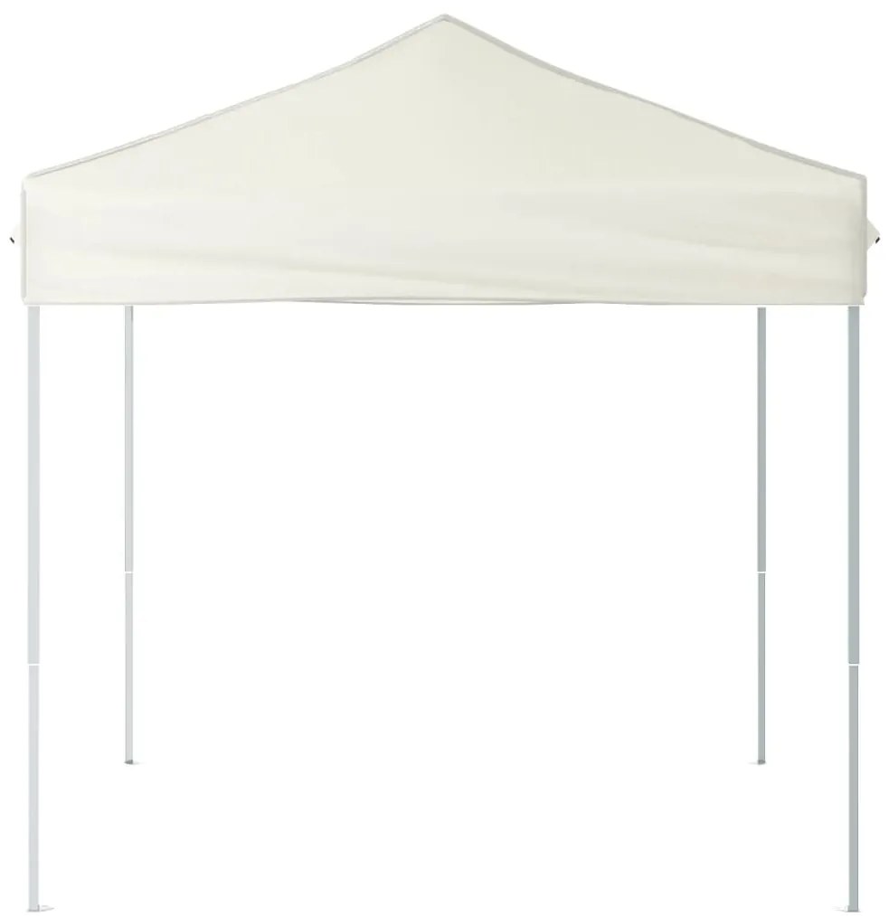 Tenda para festas dobrável 2x2 m creme